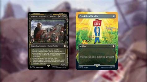 fallout mtg spoilers|Fallout Visual Spoiler: Every Card Revealed – MTG